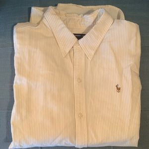 Ralph Lauren sport Button up shirt long sleeve